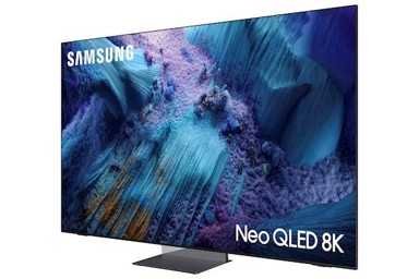 SAMSUNG TV QE65QN990FTXXH, Neo QLED 8K Mini LED Smart, 65"